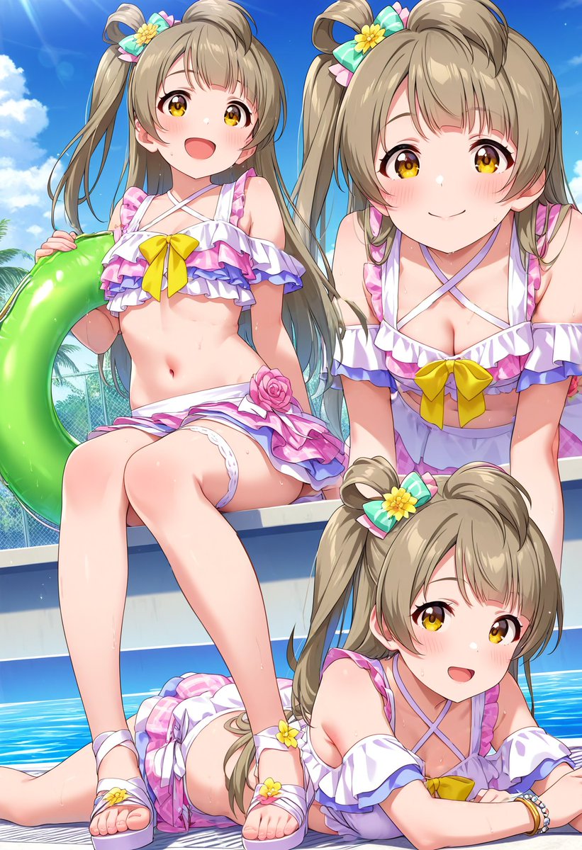 ラブライブ 南ことり コスプレ くじ引き堂 水着 ラブライブ 南ことり コスプレ 衣装 水着 くじ引き堂 - メルカリ