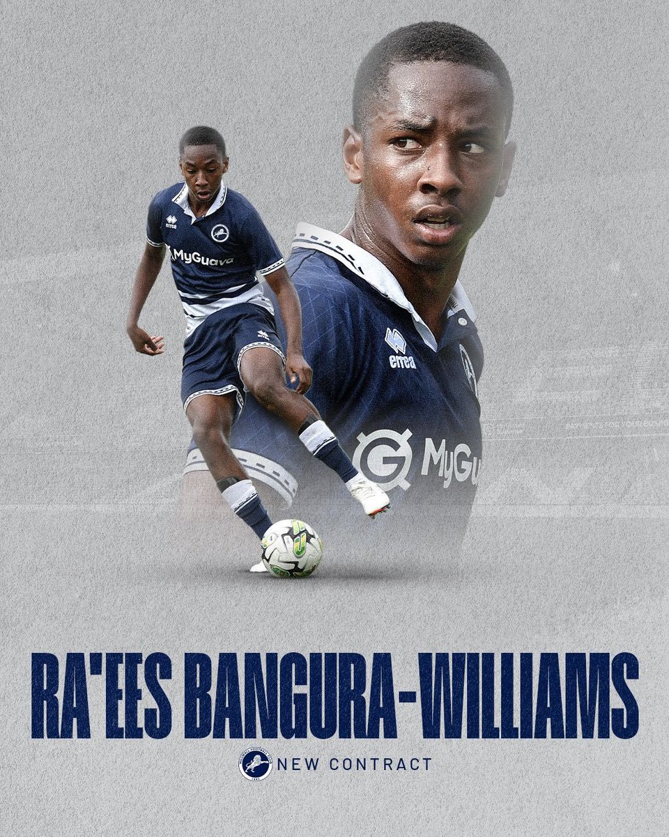 ROAAAR RBW! 

Ra’ees Bangura-Williams!

#Millwall Lion called Bangura!

He showed to all how the Lion play!