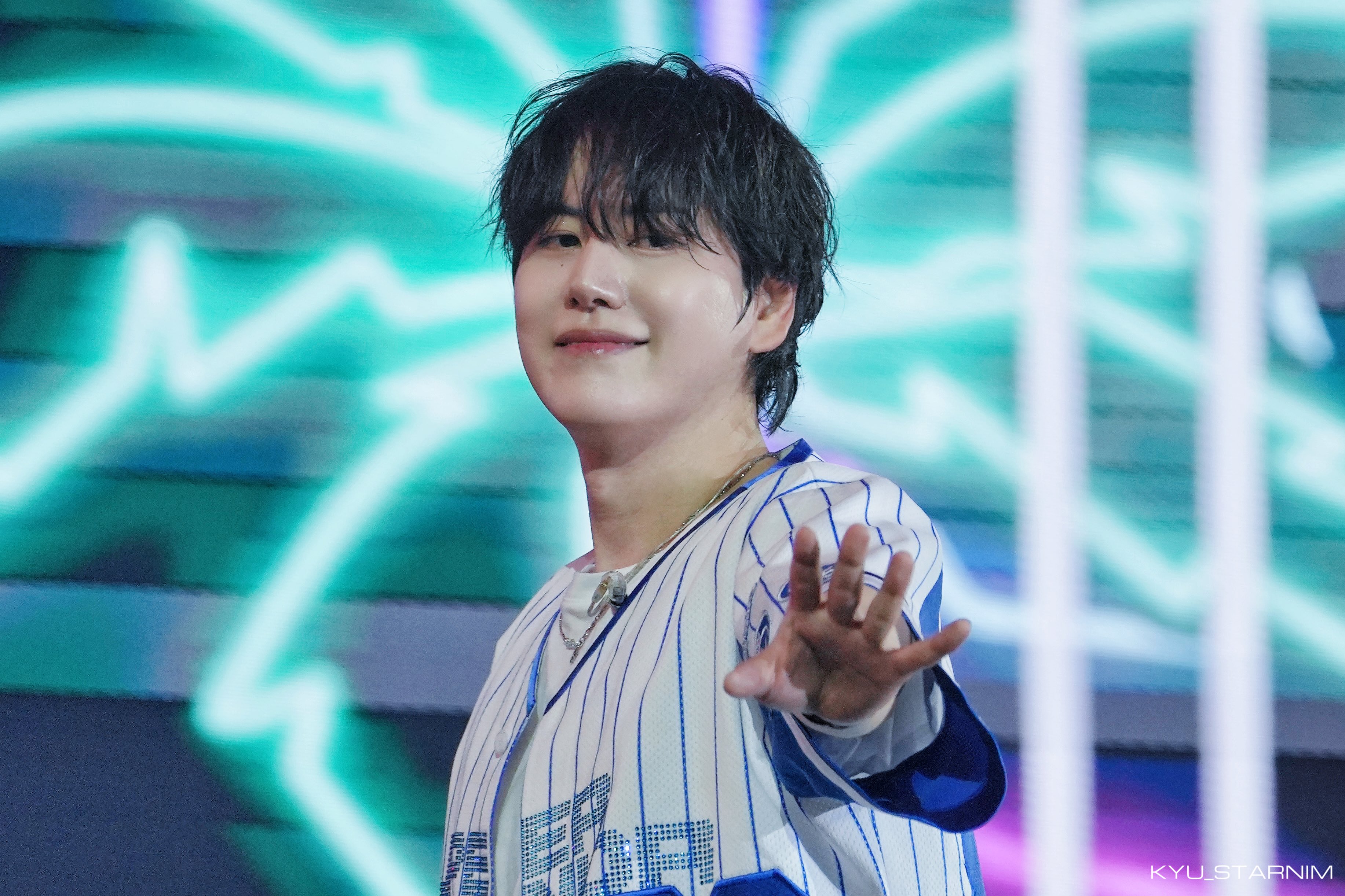 super junior キュヒョン サイン会 中華 一直娱 yizhiyu キュヒョン