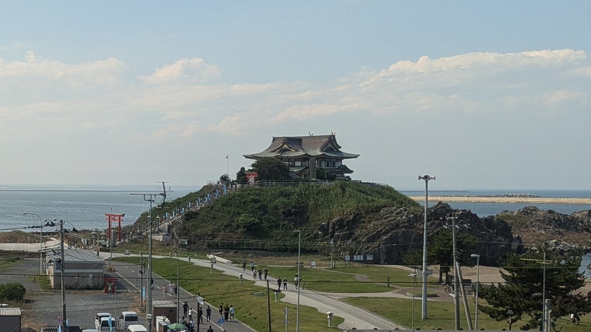 PH_Hatdove's tweet image. 【三陸旅行】
蕪嶋神社
2025年8月撮影