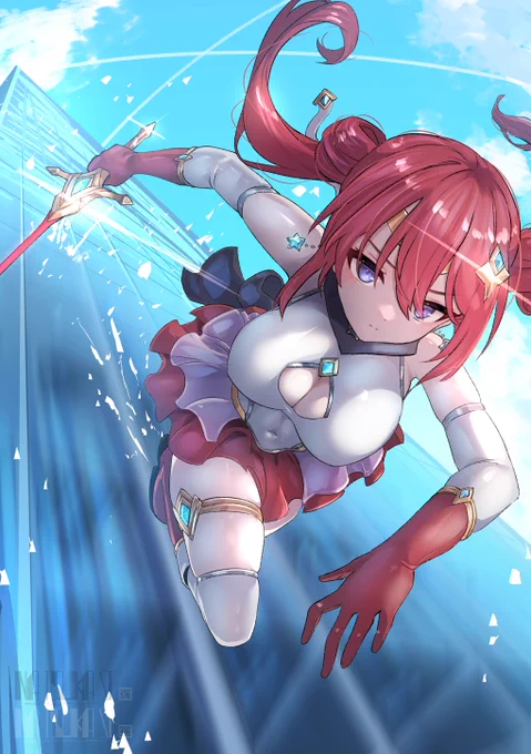 シリウスさん描いてみました! こちらの方⇨( )