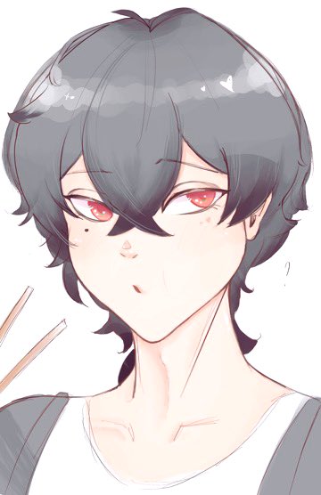 He goes mgmg

#ラ久我キ #久我レオ