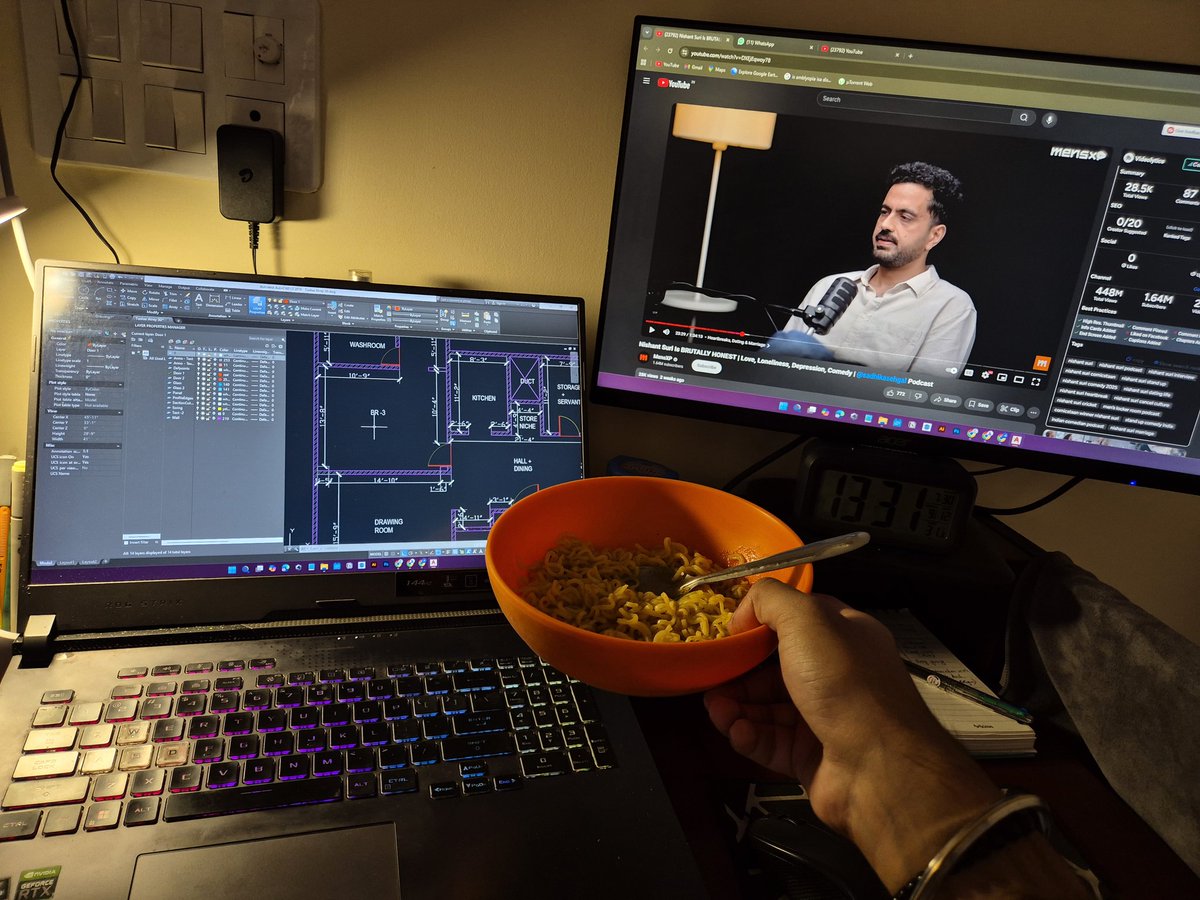 Maggi + WFH + Nishant Suri Podcast.