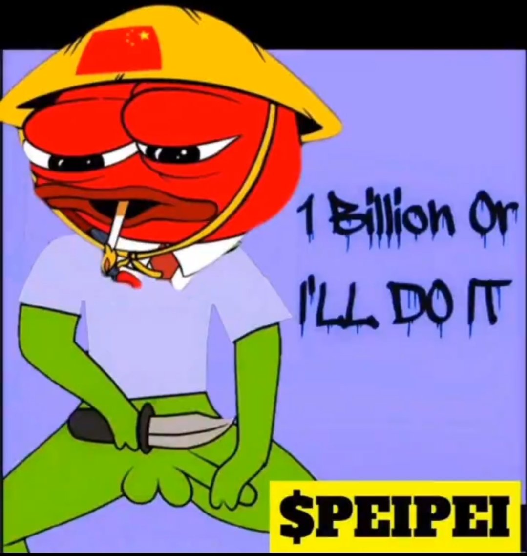 riple_x's tweet photo. 🚨 PEIPEI ARMY 🚨
Let’s show the world how STRONG our community really is 💪🐸

🔥 Make this post go VIRAL!
👉 Mention $PEIPEI
👉 Use #PEIPEI
👉 RETWEET like crazy
@Peipeierc20 
Together we prove that NOTHING is stronger than the $PEIPEI family ❤️🐸🚀 #cryptofam #CryptoCommunity https://t.co/il57wFY6Nk