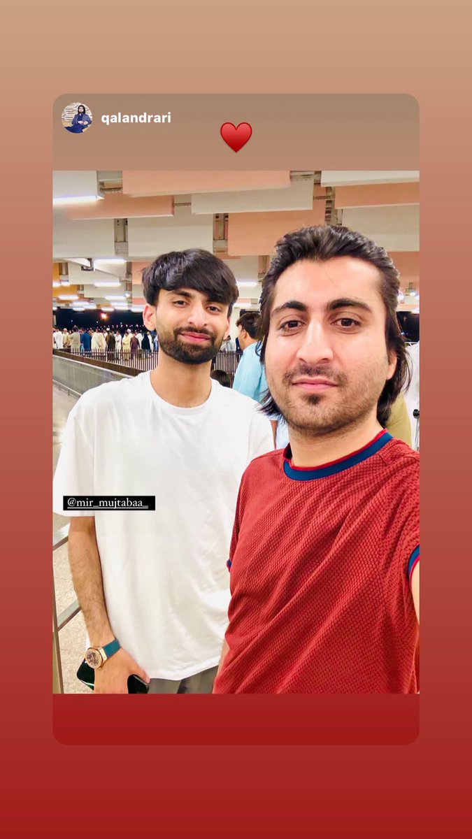 27 days without you. Every second feels like a lifetime. Inshallah you come back to us soon ❤️. 
#ReleaseYousafQalandrani