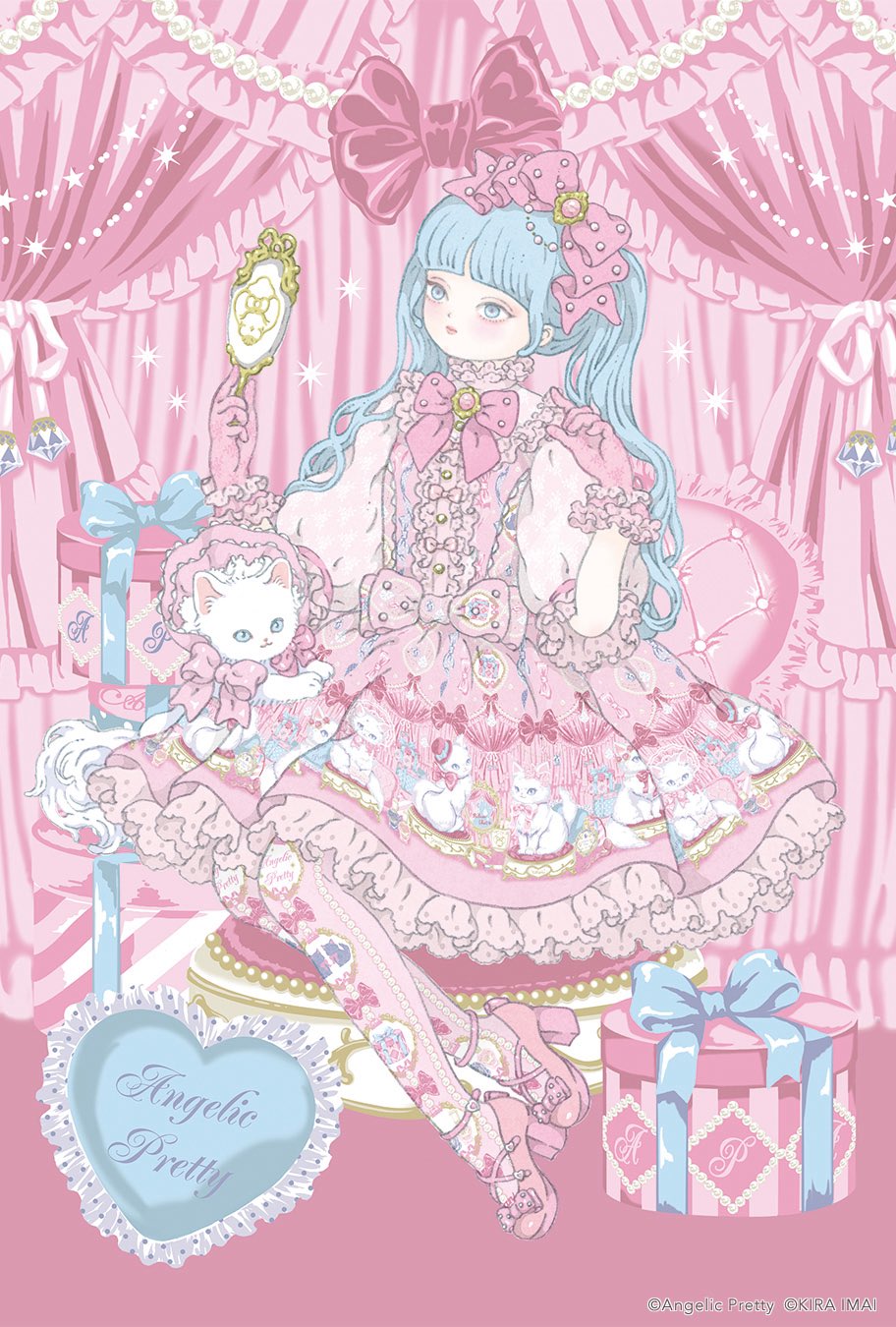Angelic Pretty 今井キラ 2001〜19 ポストカードコレクション Angelic Pretty 今井キラ 2001〜19 ポストカードコレクション
