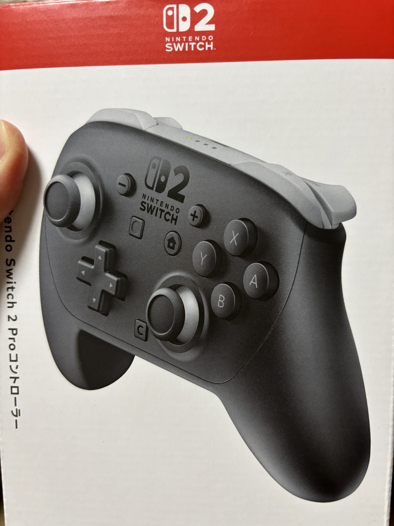 Nintendo Switch＋おまけ（プロコン、SDカード） Switch2、Proコン公開！ 対応SDカードはmicroSD EXPRESSカードに