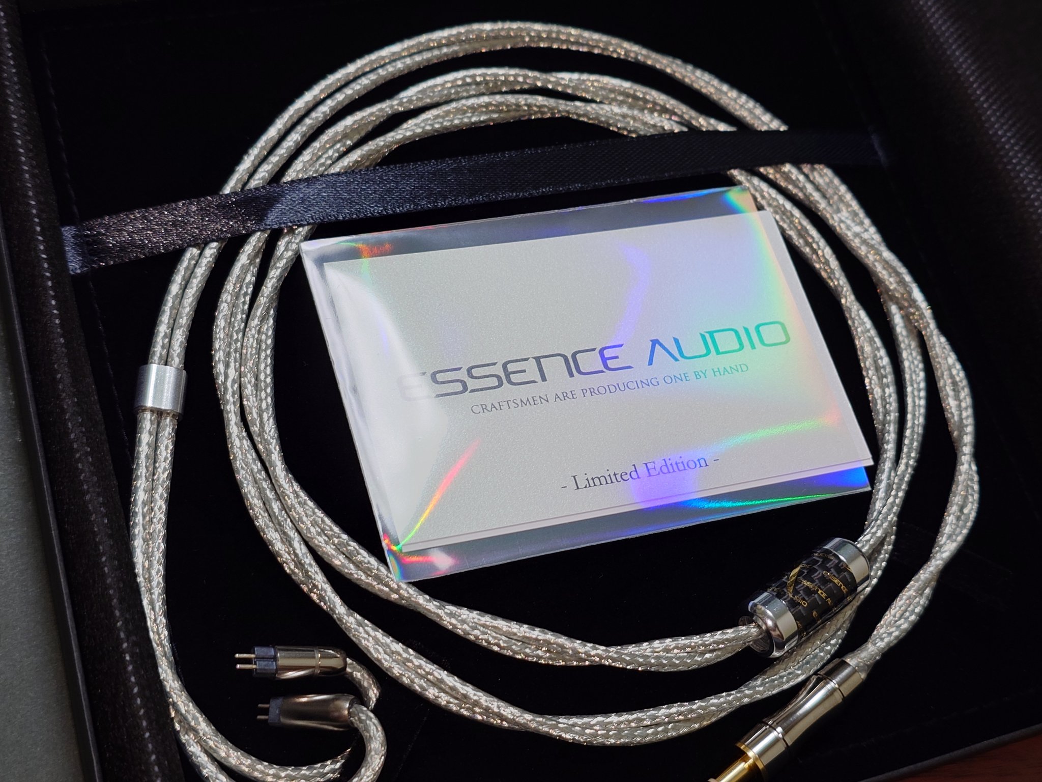 ケーブル・シールド ESSENCE AUDIO JE-F1 Pro Pure ケーブル・シールド ESSENCE AUDIO JE-F1 Pro Pure ケーブル