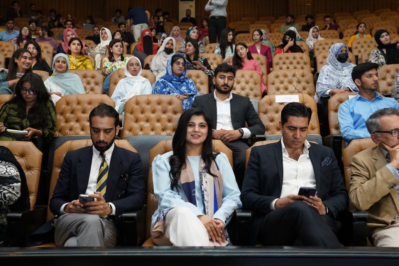 NYCCC_PK's tweet photo. Conference of Youth COY-Punjab. Our chief guest Rana Mashhood Ahmed khan graced the event with his valuable presence. NYCCC is truly honoured to have him in the event.

@ranamashhood  @sherryrehman @PMsYouthProgram @GovtofPakistan @UNICEF_Pakistan @Welthungerhilfe @WWF @UNDP_Pakistan @ZileHumma_1