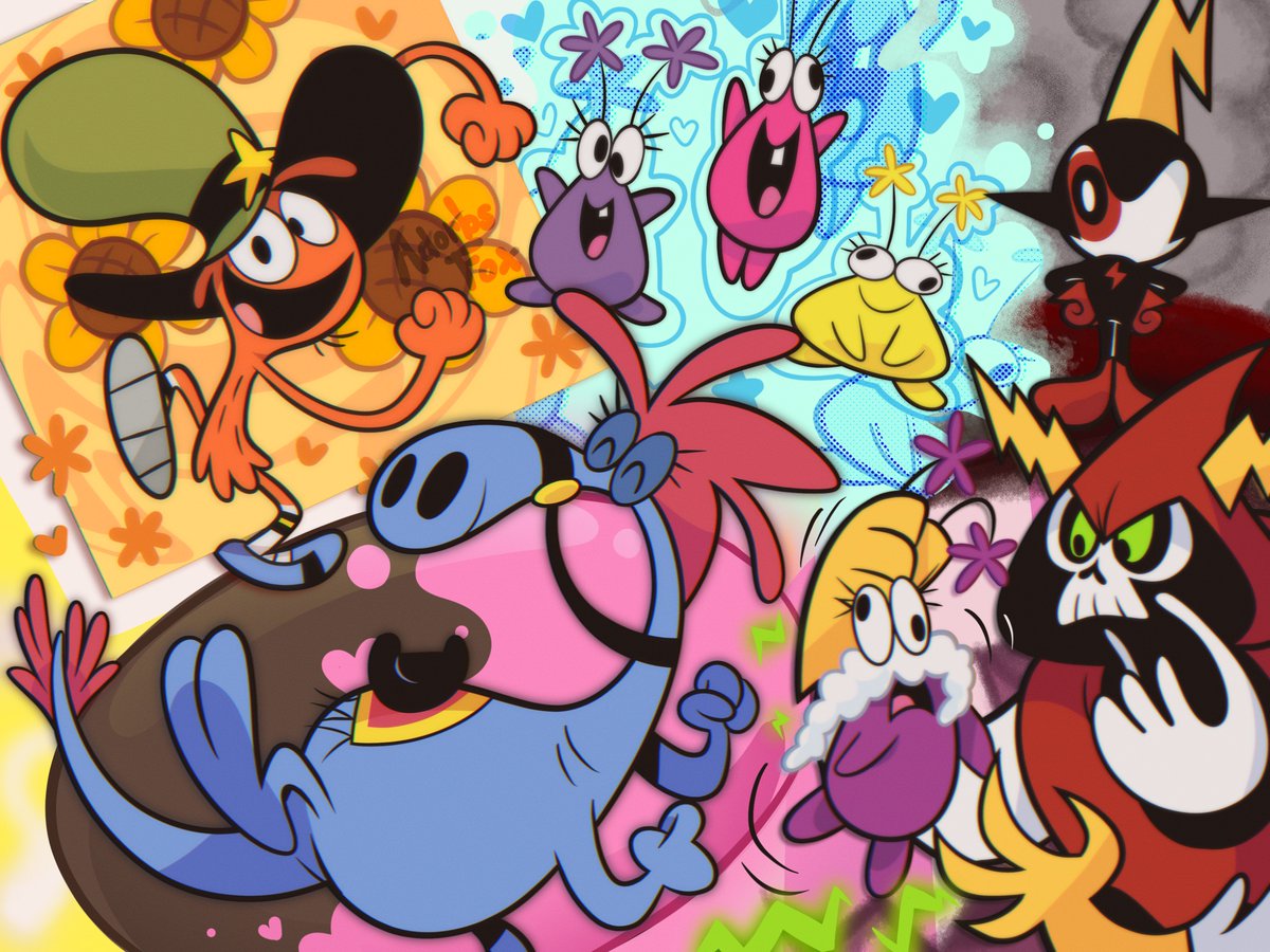 The first episode released like 12 yrs ago so it’s time to rewatch Wander Over Yonder again 🫵
🪕
#wanderoveryonder