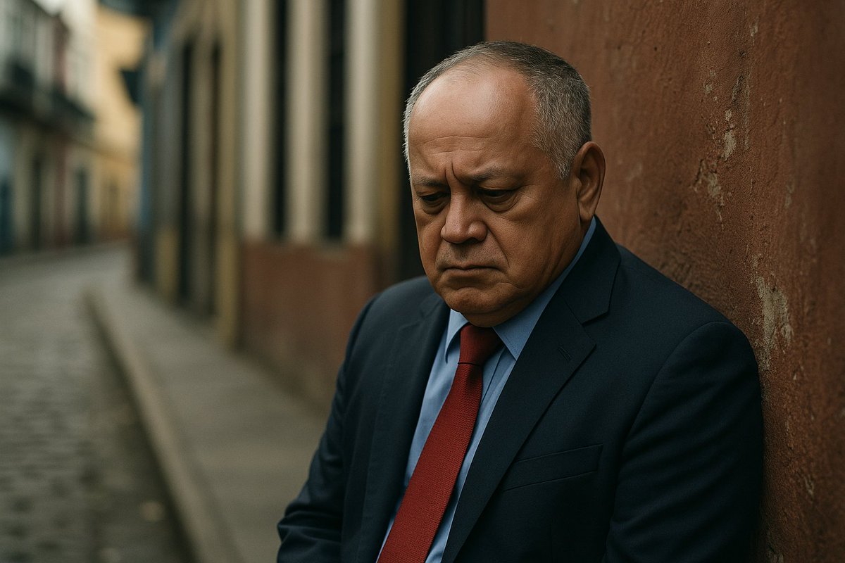 🕳️ 👉 𝐃𝐢𝐨𝐬𝐝𝐚𝐝𝐨 𝐂𝐚𝐛𝐞𝐥𝐥𝐨: 𝐞𝐥 𝐞𝐭𝐞𝐫𝐧𝐨 𝐬𝐞𝐠𝐮𝐧𝐝ó𝐧, 𝐭𝐫𝐚𝐢𝐜𝐢𝐨𝐧𝐚𝐝𝐨 𝐩𝐨𝐫 𝐥𝐨𝐬 𝐬𝐮𝐲𝐨𝐬
Por Elizabeth Sánchez Vegas

Para un venezolano, Diosdado Cabello Rondón nunca ha sido un líder: es la personificación del poder corrompido, de la abyección