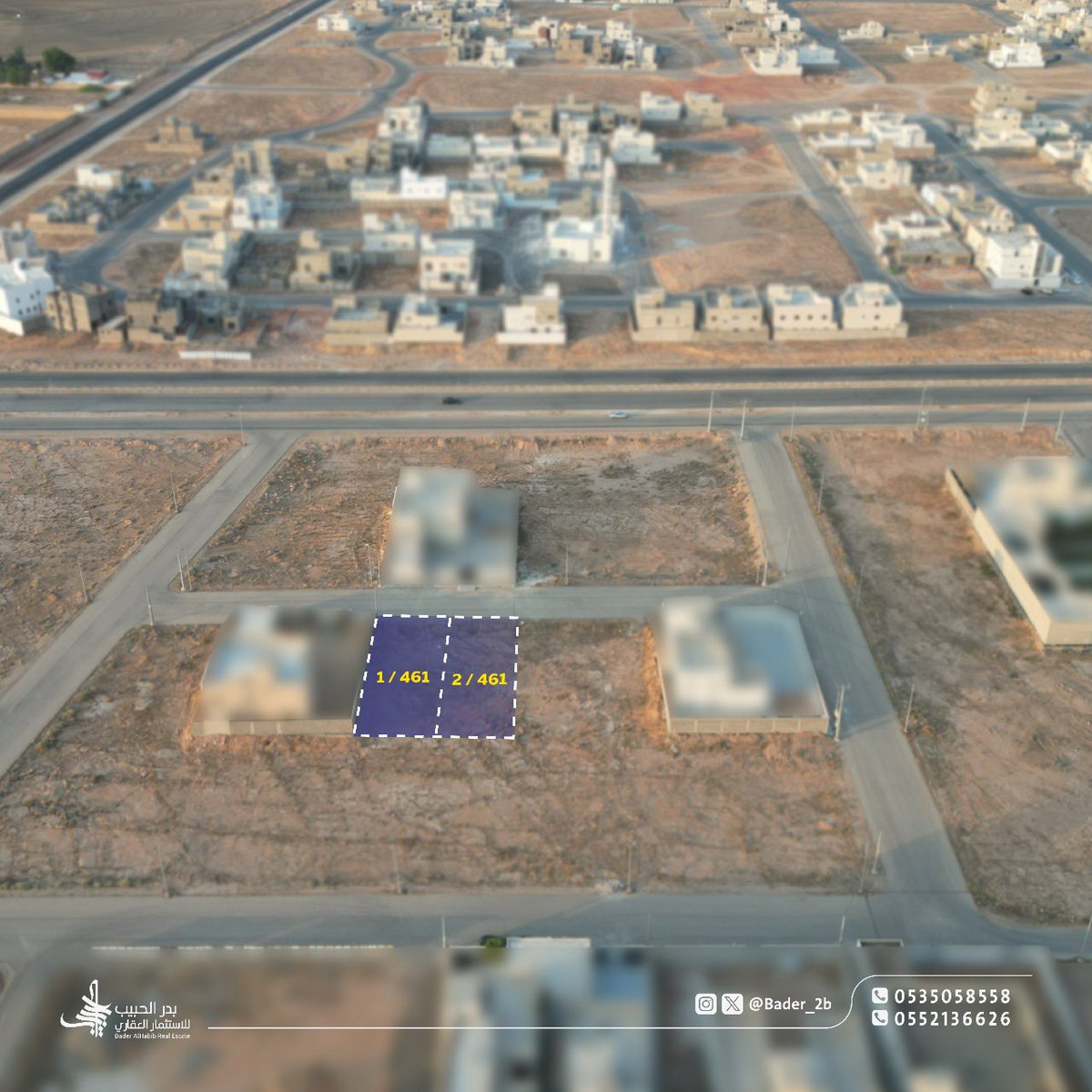 للبيع ارضين  سكنيتين  في #البكيرية

اضغط هنا 👇🏻للوصول للموقع     

maps.app.goo.gl/spXsaK8cpGZJeD…