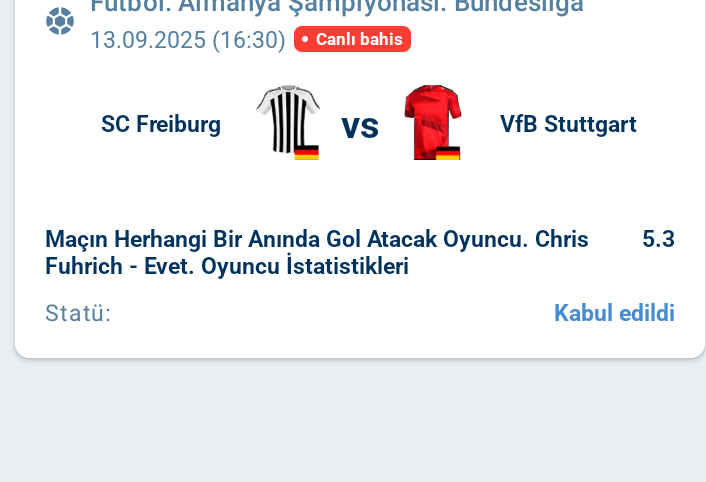tipstercep10's tweet photo. Almanya'da su ikiliye daldım. İkisini düz 2.5 üst alıp geçebilirsiniz ben kg var ve 2.5 üst olarak aldım. Hoeness hoca yedek başlatıyor ama Chris Fuhrich gol atar bahsi de aldim 5.30dan. freiburg a gol atmayı seviyor ikinci yarı girip atabilir. https://t.co/OgxSQLBB4W
