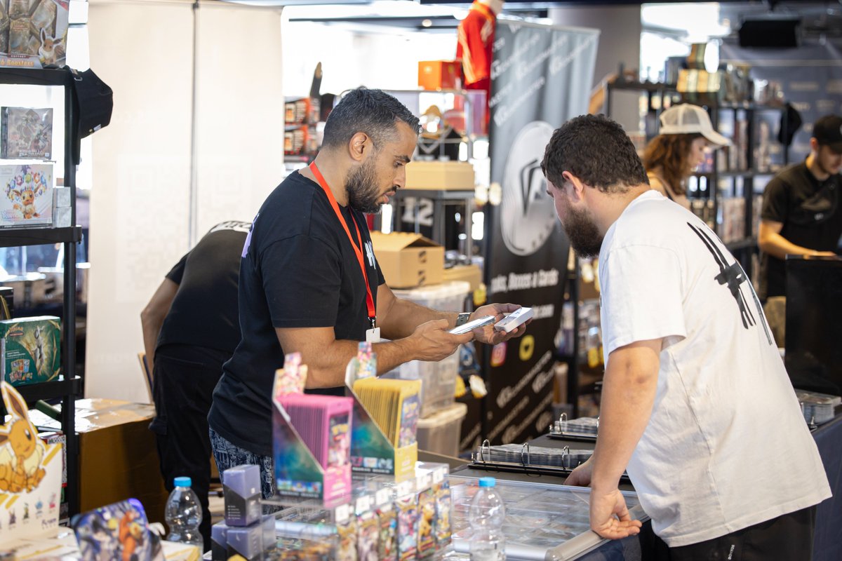 monaco__info's tweet image. Le Monaco Card Show 2025 présenté par @Voggt_fr se déroule actuellement au @Grimaldi_Forum 
 
Le temps d’une journée, Monaco devient la capitale des cartes avec la présence de nombreux exposants, invités et collectionneurs.

Reportage dans notre JT de ce soir.
