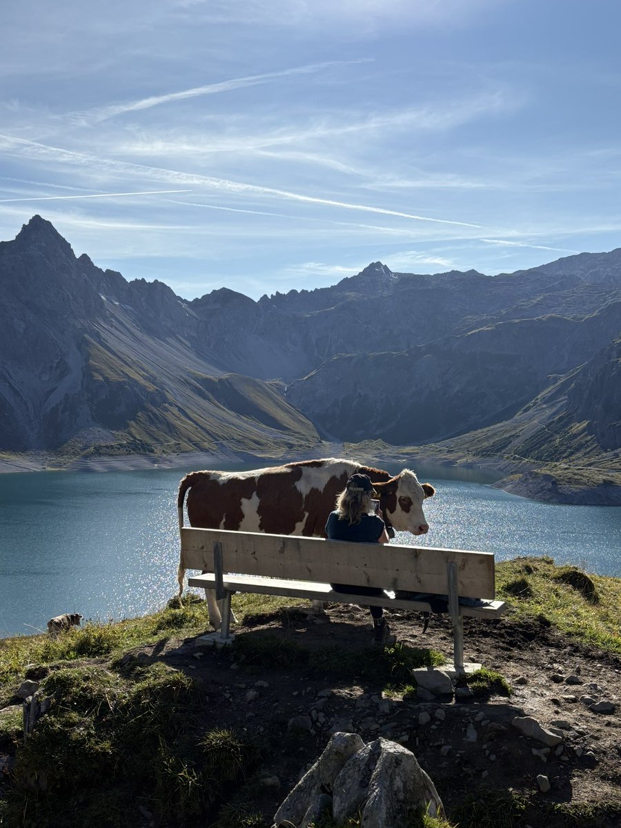 Atu36692602's tweet photo. #lünersee #Austria #tirol #vandans https://t.co/ARk7oPk5sv