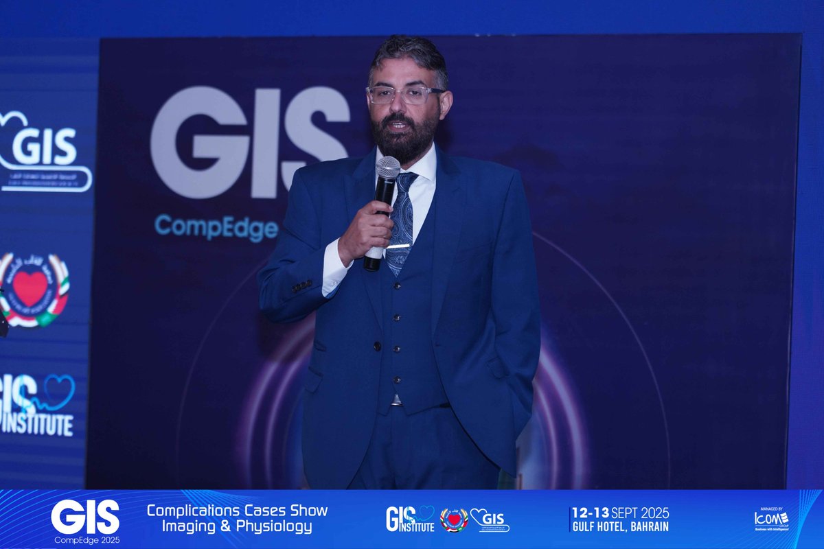 GisGulf's tweet image. Dr. Raed AlKutshan wrapped the program with 10 Sharp, Immediately Actionable Clinical Insights, highlighting key lessons from the program that clinicians can put into practice right away.

#GISCompEdge2025 #casescomplications #imaging #physiology #cardiology #MedicalConference