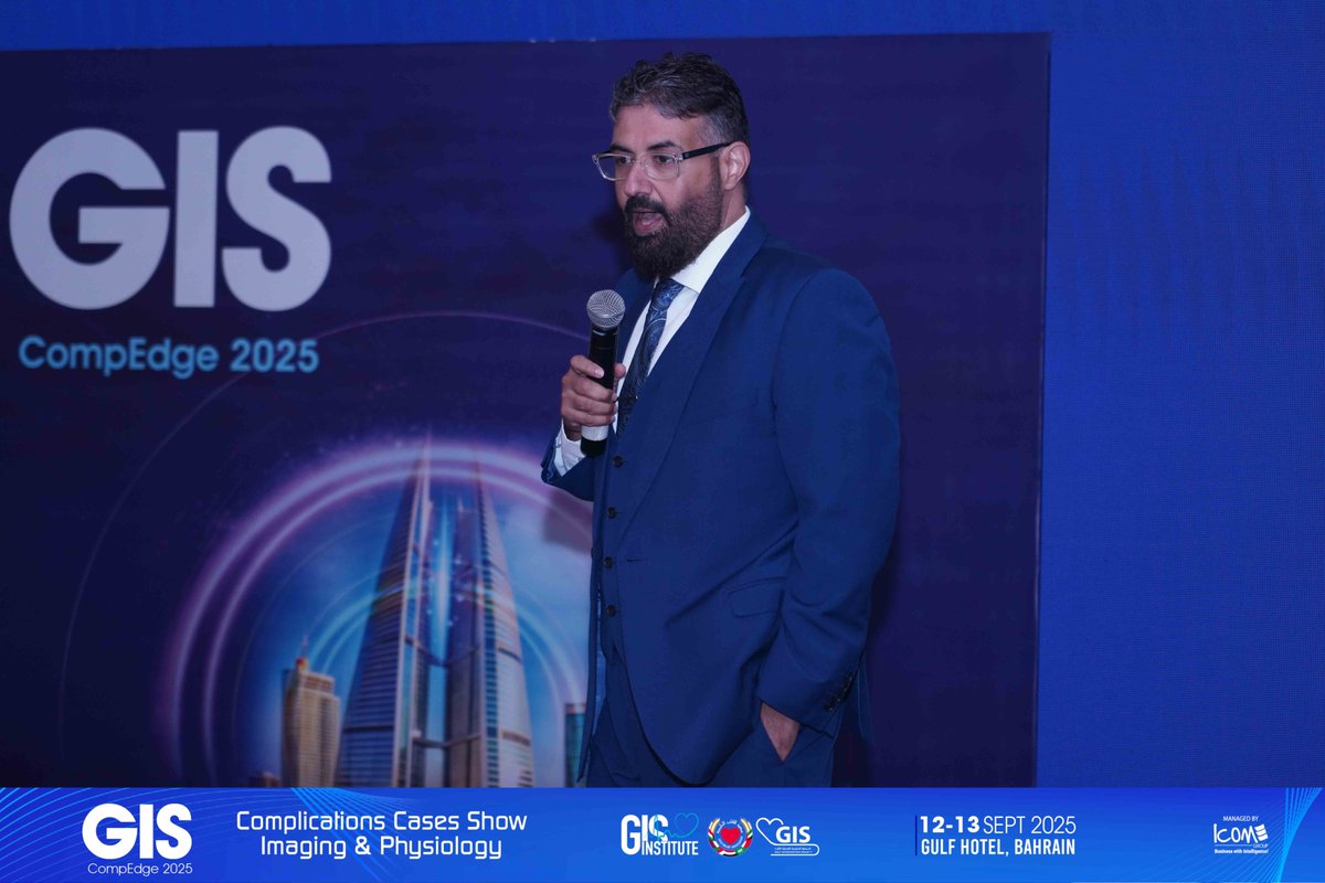 GisGulf's tweet image. Dr. Raed AlKutshan wrapped the program with 10 Sharp, Immediately Actionable Clinical Insights, highlighting key lessons from the program that clinicians can put into practice right away.

#GISCompEdge2025 #casescomplications #imaging #physiology #cardiology #MedicalConference