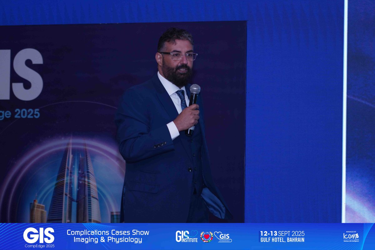 GisGulf's tweet image. Dr. Raed AlKutshan wrapped the program with 10 Sharp, Immediately Actionable Clinical Insights, highlighting key lessons from the program that clinicians can put into practice right away.

#GISCompEdge2025 #casescomplications #imaging #physiology #cardiology #MedicalConference