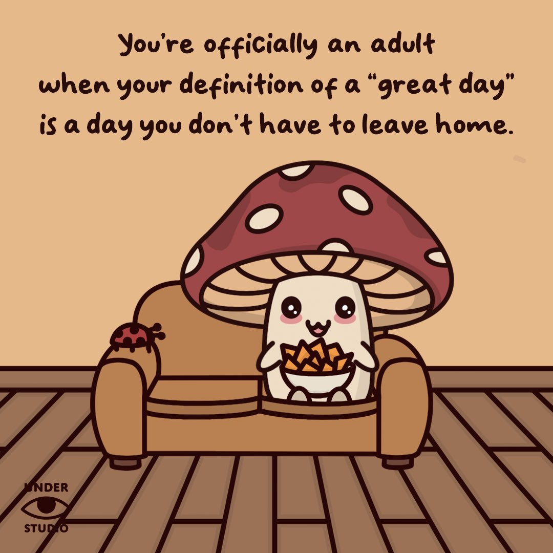 Just A Perfect Day 🍄