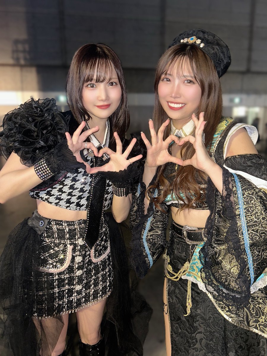 SPARK2025 にて 稲場愛香さんとお写真を撮って頂きました