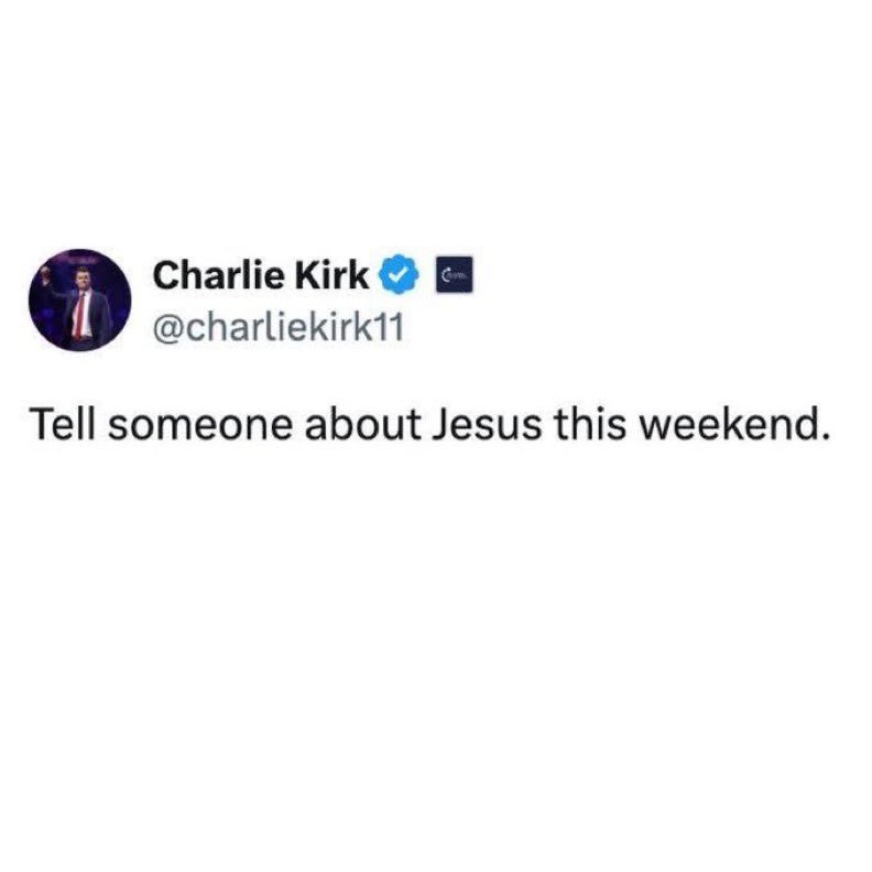 JakobASimmons's tweet photo. @PeteHegseth In honor of Charlie Kirk https://t.co/Eztgh2XEpx