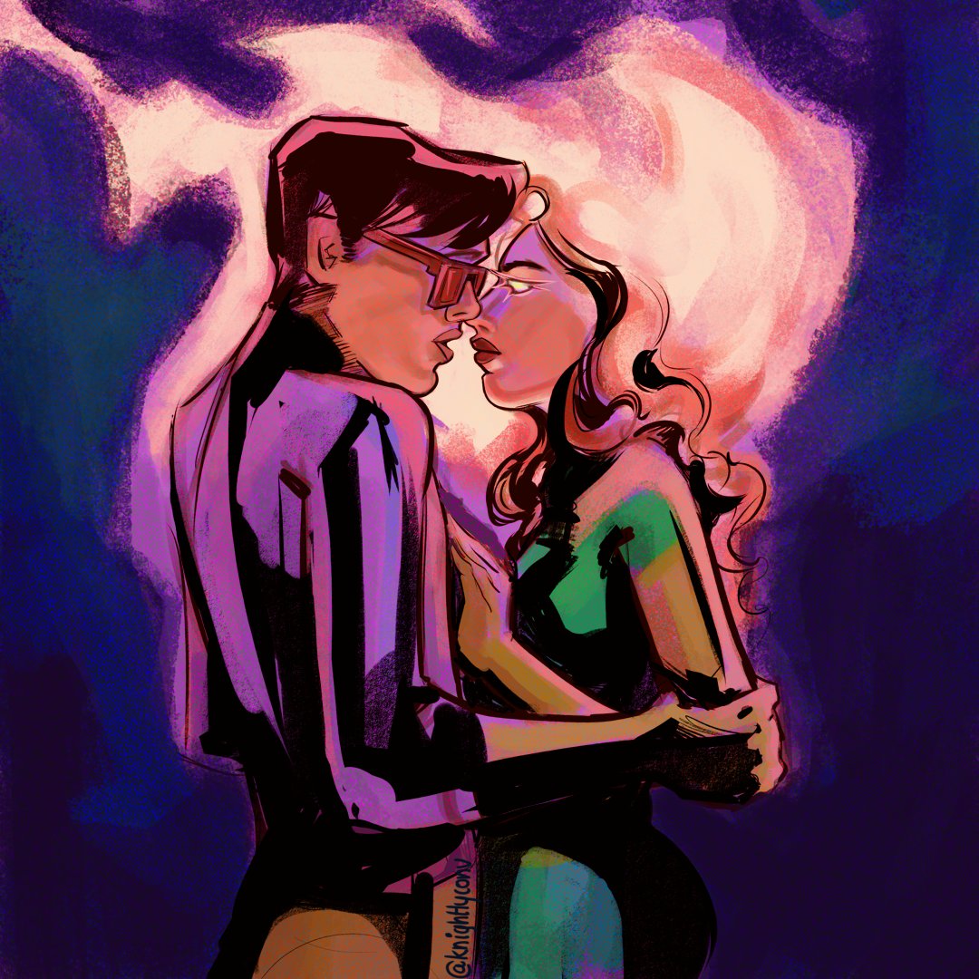 Haunted even in dreams #scottsummers #JeanGrey #xmen #jeanscott