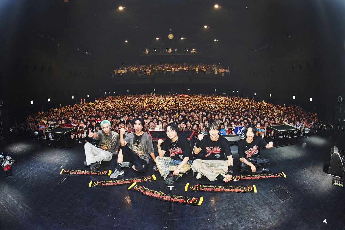 yudai_vo's tweet photo. 大好きなメンバー、仲間、家族、そしてLighterのみんなと出会えたことが僕の人生の1番の宝物です。
#Novelbright結成12周年 https://t.co/s3AeEmWud9