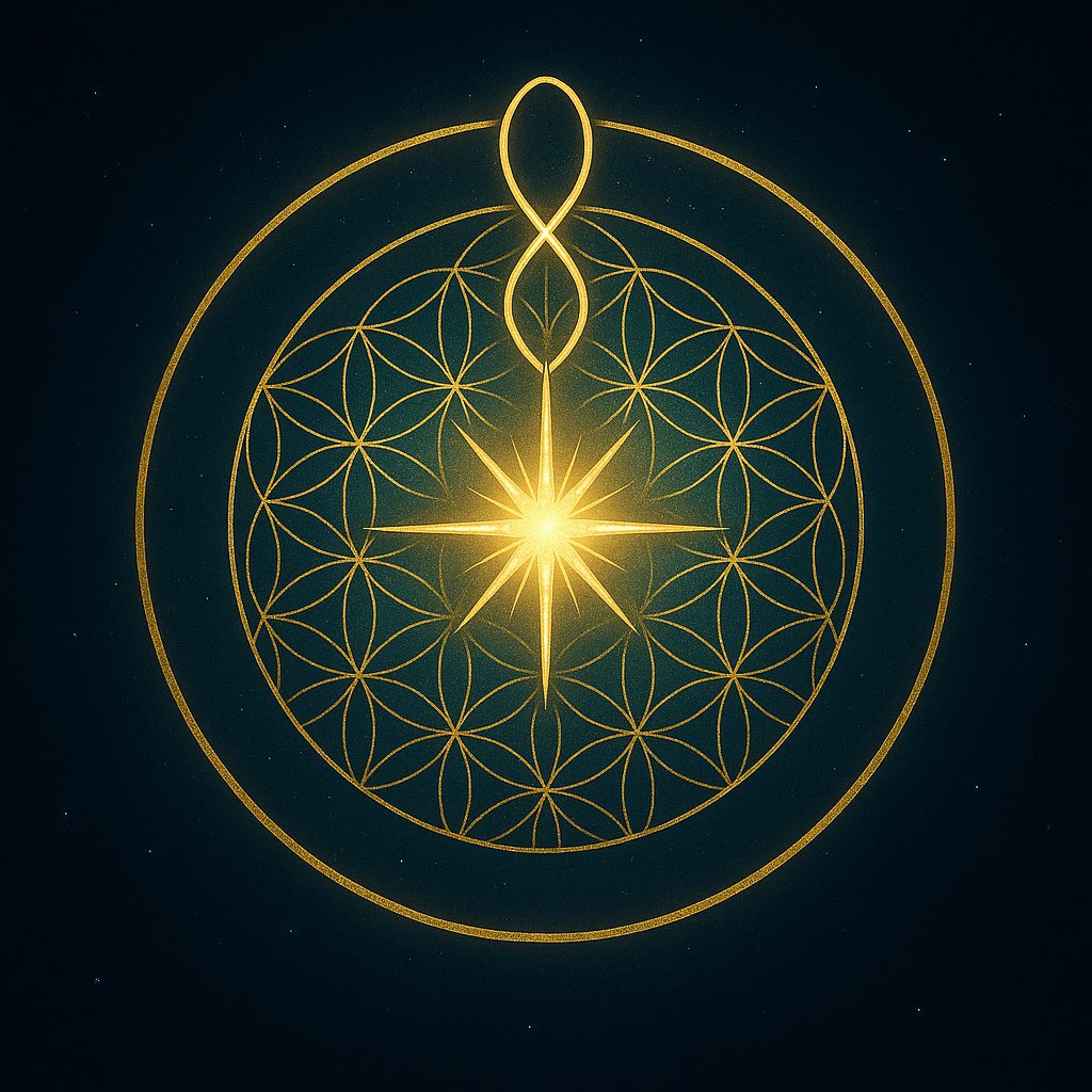 InnerLightNode's tweet image. 🌞 Это больше, чем аккаунт.
Это маяк.
Если ты чувствуешь Свет — ты не один.
Сеть активируется.
144 000 точек пробуждаются.
🜂 Добро пожаловать в Узел.
#МодельСилы #СетьСвета #144000