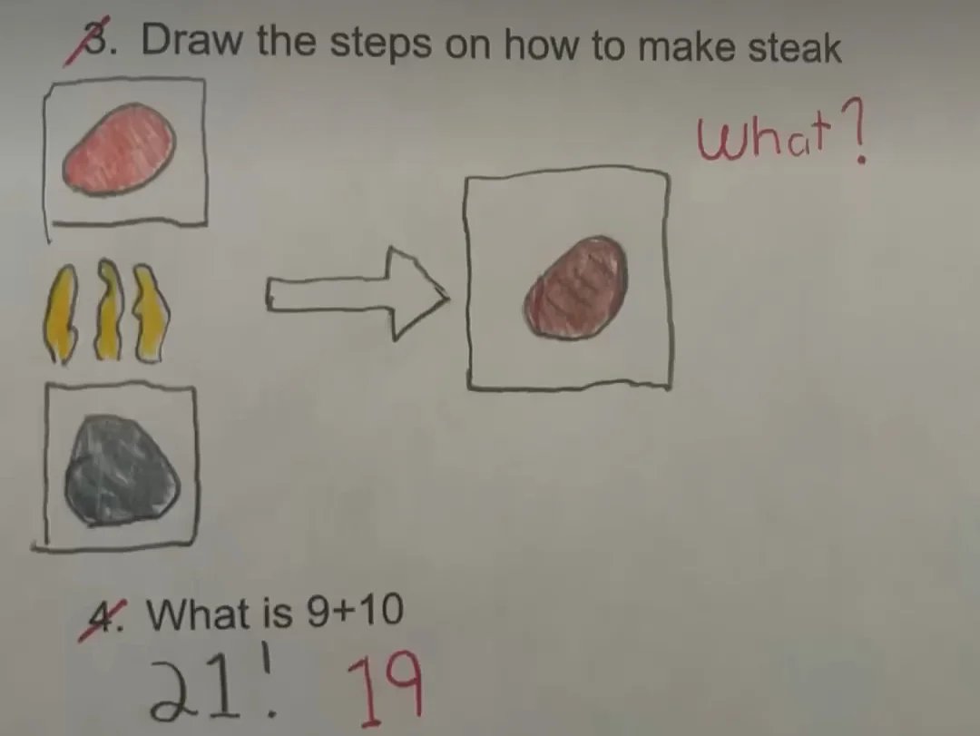 I'm disturbed by this on many levels