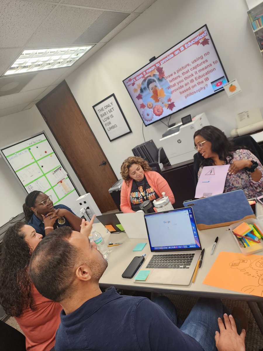 Give em "PUMPKIN" to talk about!Great things happen during collaborations! Our IB Phenomenal PYP Coordinators came together for IB Updates and shared Struggles &amp; Successes as a Support Team!
<a href="/TransformDISD/">Dallas ISD OTI Public School Choice</a> <a href="/KramerDISD/">Kramer IB World School</a> <a href="/PeelerPirates/">John F. Peeler Elementary School</a> <a href="/PrestonHollowES/">Preston Hollow Elementary - IB World School</a> <a href="/GuzickES/">Guzick Elementary</a> <a href="/lipscomb_lions/">William Lipscomb Elementary</a>