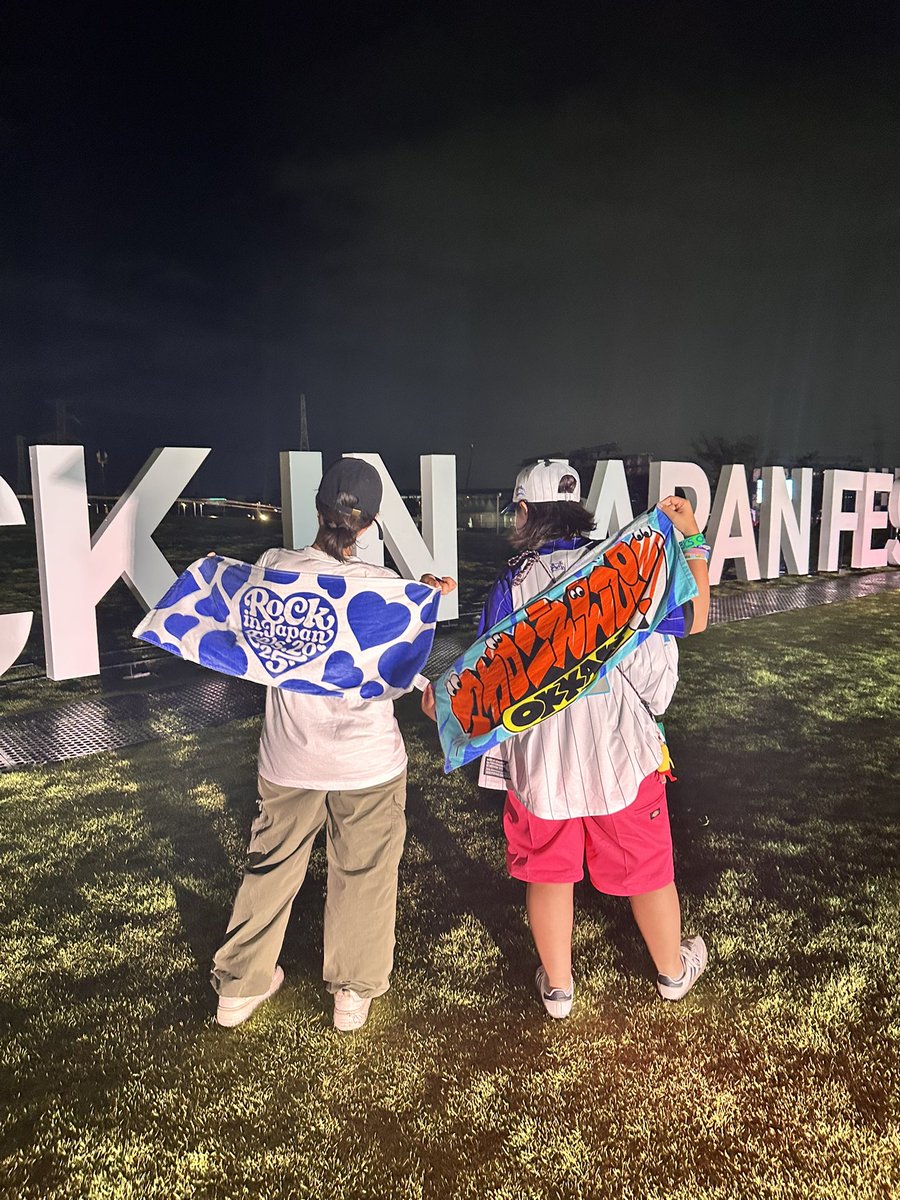 ROCK IN JAPAN FES.2025

たーのしかった！！！！！❤️‍🔥
