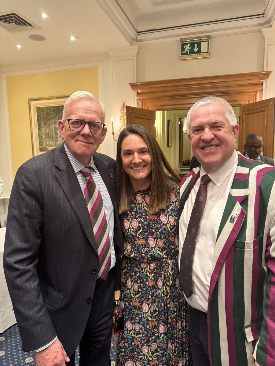 As the season draws to a close, a look back at 2025 over the next few weeks. We start with our AGM and pre-season drinks, a wonderful evening at The East India Club in April. 

#unitedthoughuntied #cricket