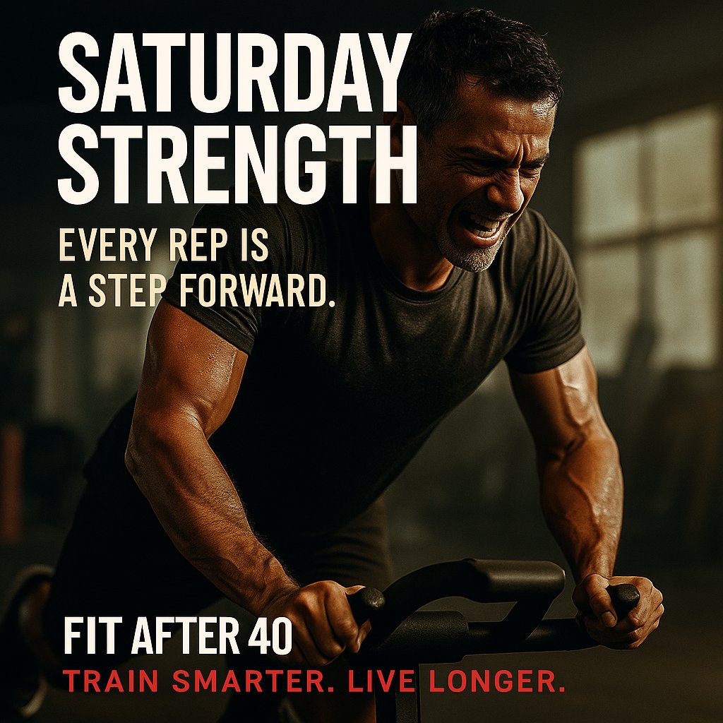DarryLad80's tweet photo. Saturday isn’t a rest day. It’s a chance to get stronger. 💪

End the week with effort, start the next with momentum.

#FitAfter40 #SaturdayStrength #NoDaysOff https://t.co/nELynhgFVN
