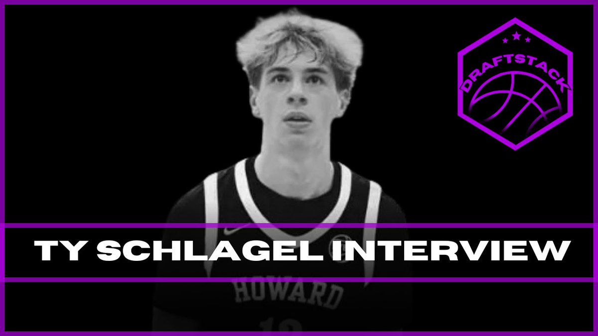 🚨 INTERVIEW 🚨 

Draftstack’s Spencer Christenson had the opportunity to sit down with Minnesota’s 2027 No. 1 ranked prospect, Ty Schlagel. 

Check out the full interview, and our scouting deepdive on Schlagel, at the link in the replies below! ⬇️
