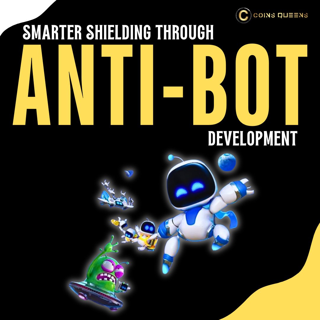 CoinsQueens's tweet image. At #CoinsQueens, we provide effective #antibot frameworks to protect platforms!

Know More &amp;gt;
coinsqueens.com/anti-bot-devel…

#AntiBotDevelopment #BotProtection #FraudPrevention #BotMitigation #AI #DataSecurity #WebSecurity #ApplicationSecurity #CloudSecurity #BlockchainSecurity #canada