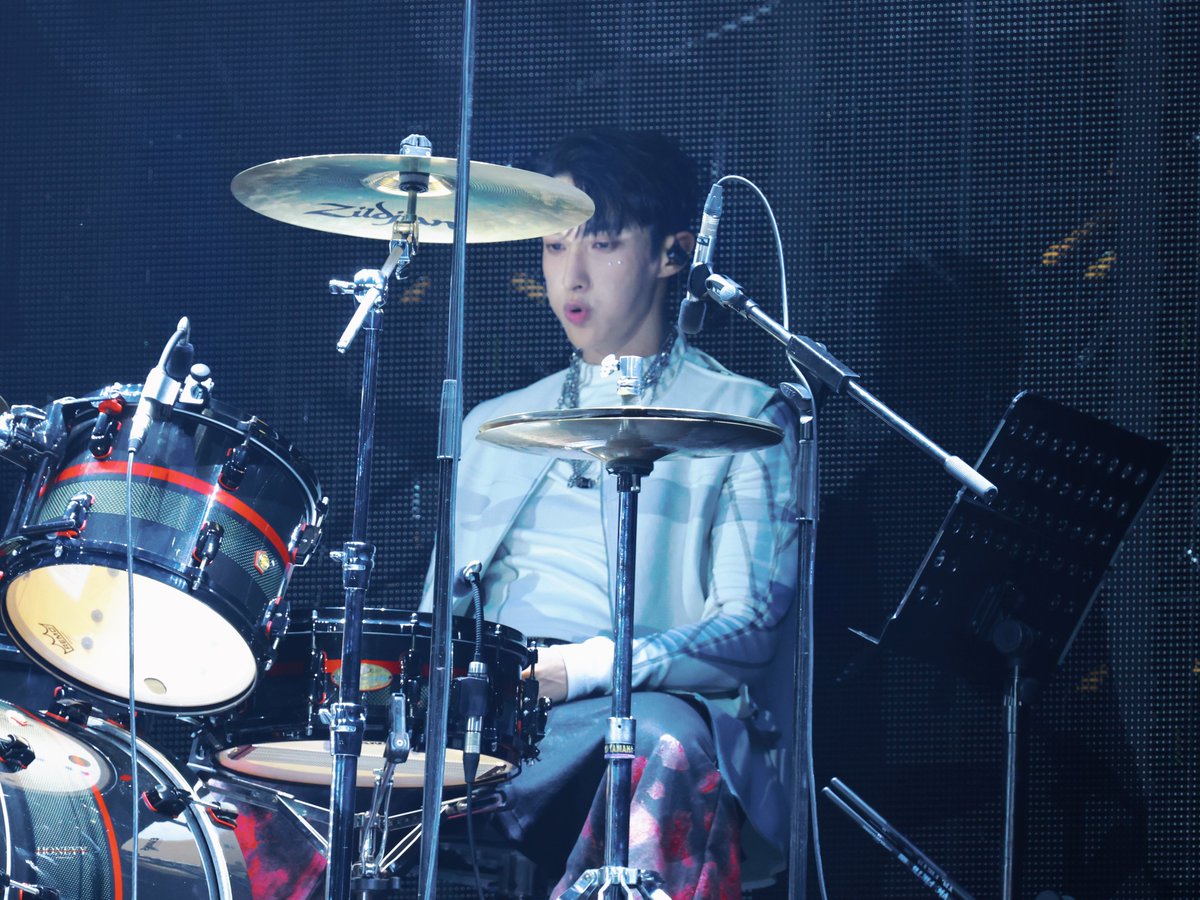 The fact that dokyeom kept telling us how nervous he was… and now we know why😭 He prepared Happy Virus, and he worked so hard to prepare the drums perf in just a month. He’s truly the definition of passion and dedication. You’re so amazing and I’m so proud of you🥹🤍