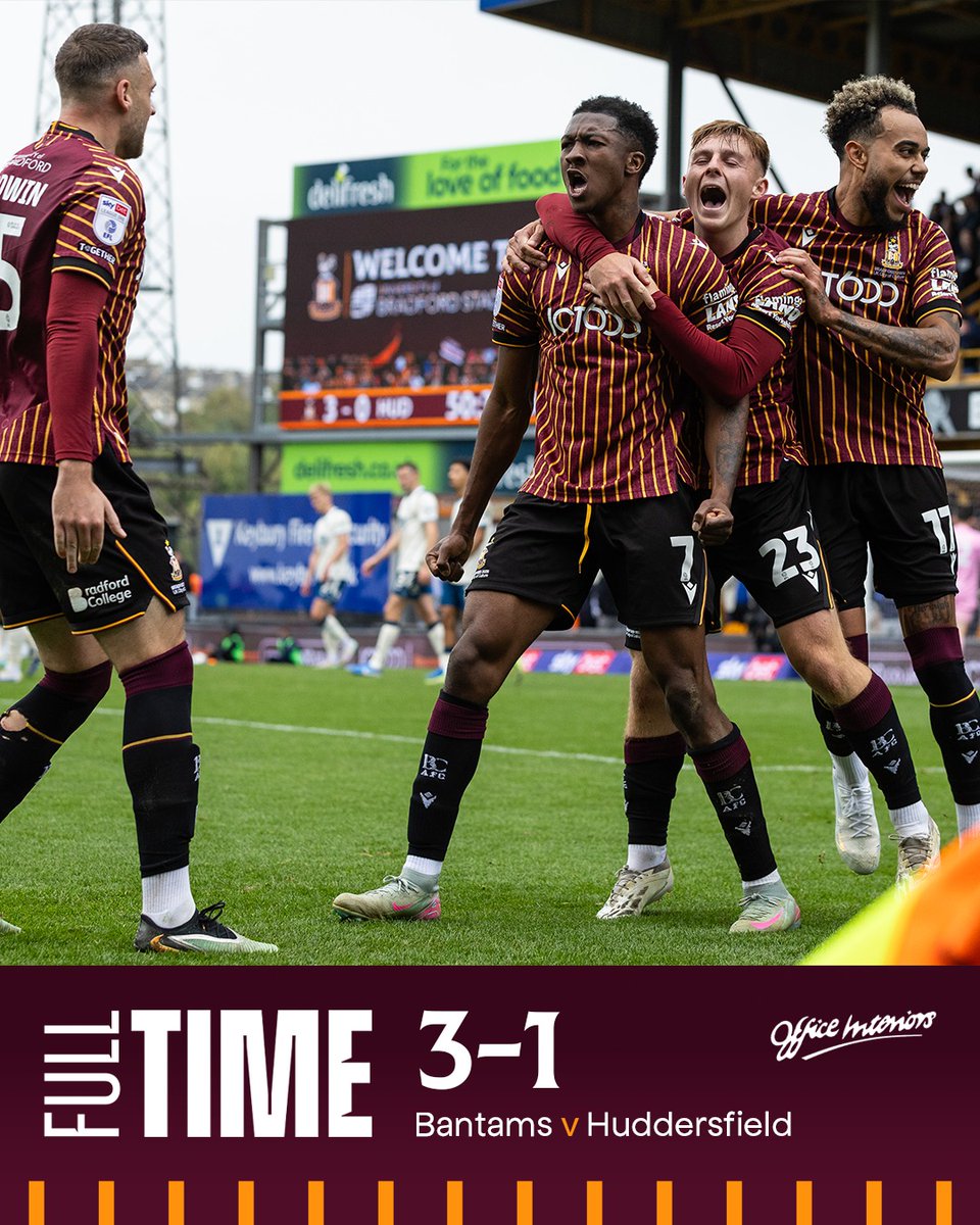Bradford City AFC (@officialbantams) on Twitter photo And π»π―π¨π»β¦ Is Northern Football. π
#BCAFC | #BRAvHUD | <a href="/OFFICEINTERIOR5/">Office Interiors</a> And π»π―π¨π»β¦ Is Northern Football. π
#BCAFC | #BRAvHUD | <a href="/OFFICEINTERIOR5/">Office Interiors</a>