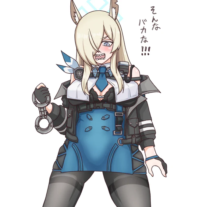 とある警察の衣装らしいよ