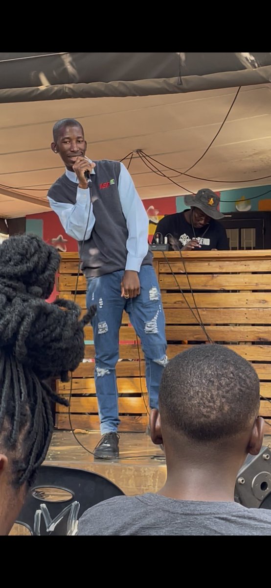 I enjoyed my performance at the Pre-Shoko festival showcase.l had missed this.nda kwazisa vanhu today
