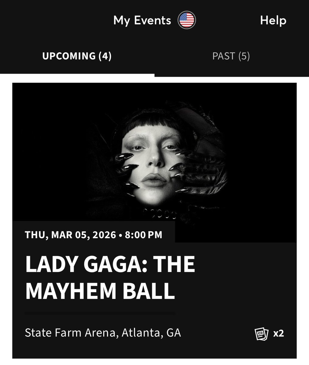 my first time seeing back to back gaga shows ugh i could die 😭😭