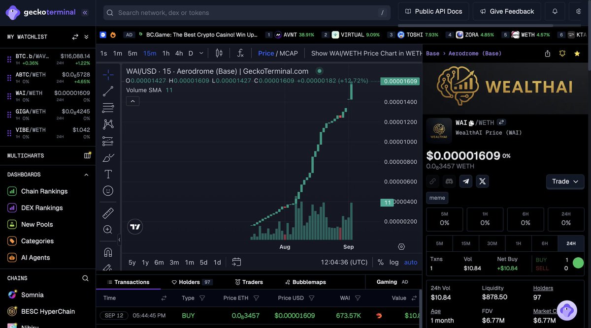 Wealth_AI_Token's tweet photo. @bruca May you all become Wealthy one day🙏🏻 https://t.co/EIhCSa3OX9