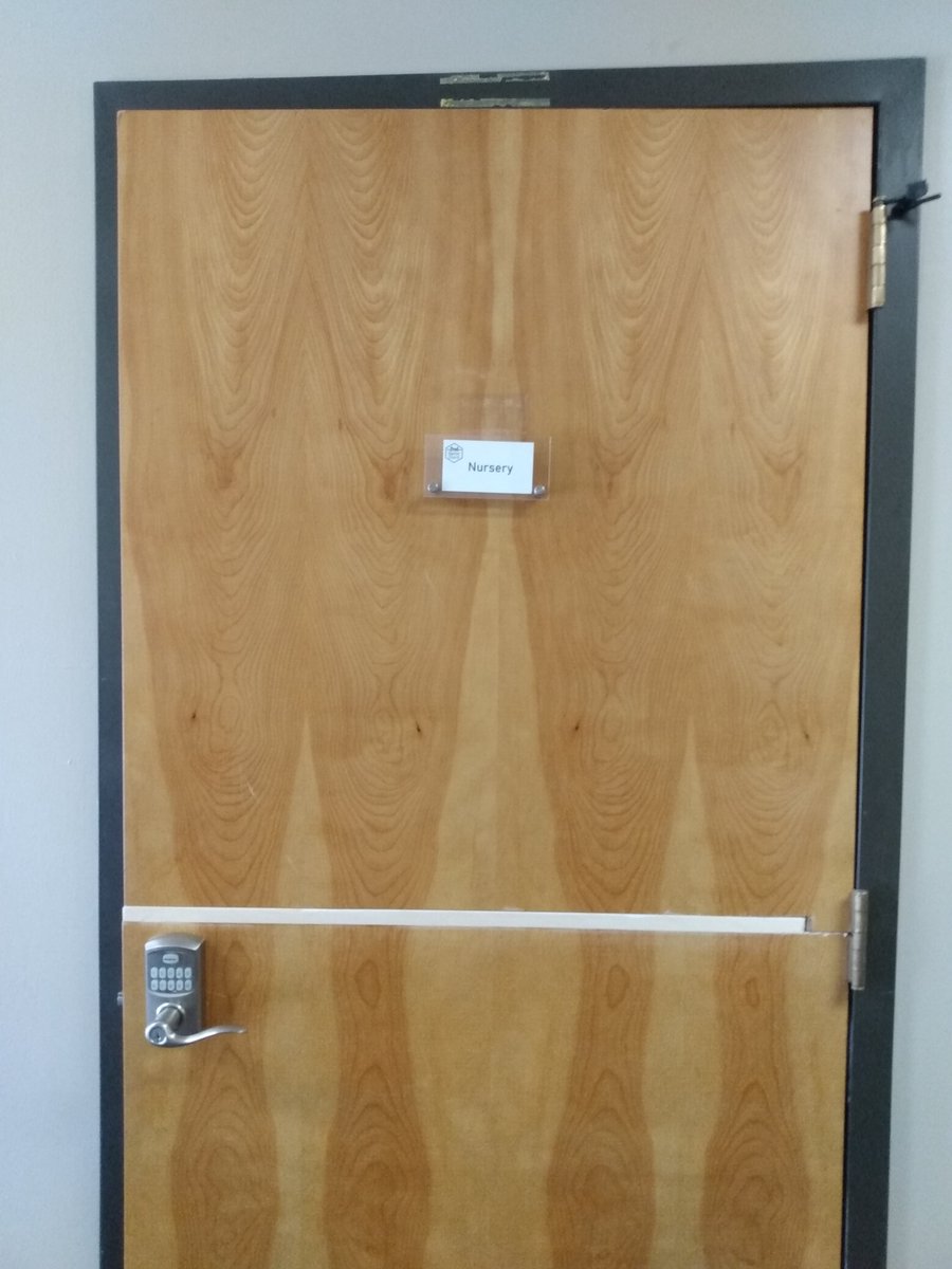 The new nursery facilities at #SecondBaptistFestus opened last Sunday. For the first time in over sixty years, the nursery is centrally located and easily accessible to both congregants and visitors.