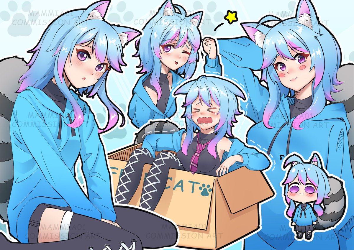 💙 Sketch Page Commission💙 Thank you for the commission !
<a href="/Paschify/">Paschi</a>  

This month’s sketch page commissions are now open  ✨Only 4 slots left!✨
#VGenOpen #VGenComm #commissionsopen #artmoots