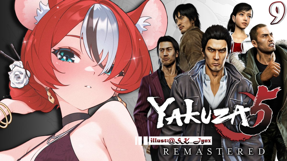 Just me, my nose pimple and Yakuza. 
IM NOT MOVING FROM MY SEAT TOMORROW

【YAKUZA 5 REMASTERED #9】
🎲youtube.com/live/9FltsLFPw…
| 10AM JST | 6PM PDT |
 
#TeleBae