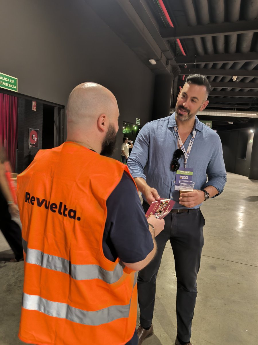 En EUROPAVIVA25, reclutando a las fuerzas vivas de España.

¡Hay esperanza, hay futuro! 🔥🇪🇸
