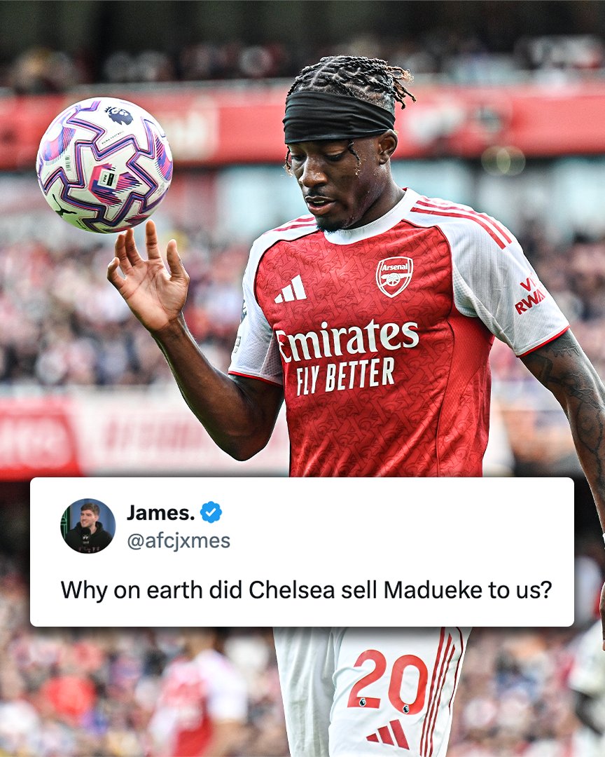 Noni Madueke against Nottingham Forest:

Most chances created
Most successful dribbles
Most touches in the opposition box
Most duels won
Most accurate crosses

Cooked 🔥