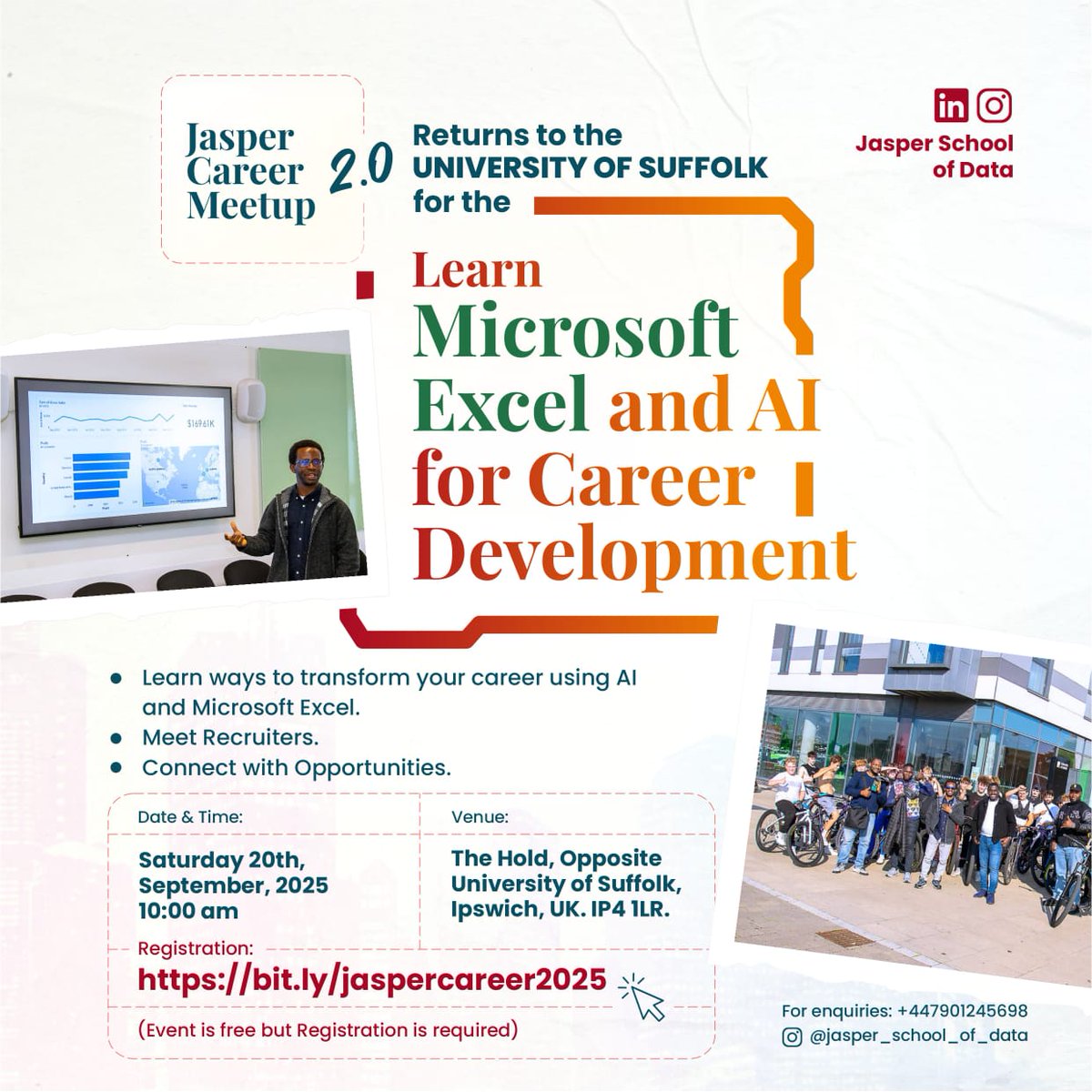 Emmanuel of Jasper || Data Analyst tweet media