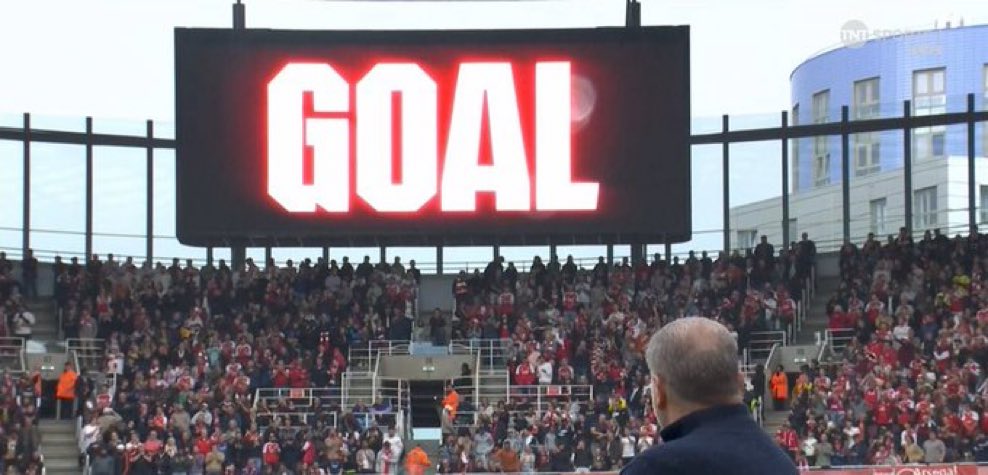 Welcome back to the Premier League Ange.