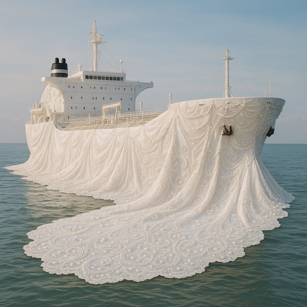 في #لبنان أول باخرة بالتاريخ بتهرب ع شكل #خطيفة !!!