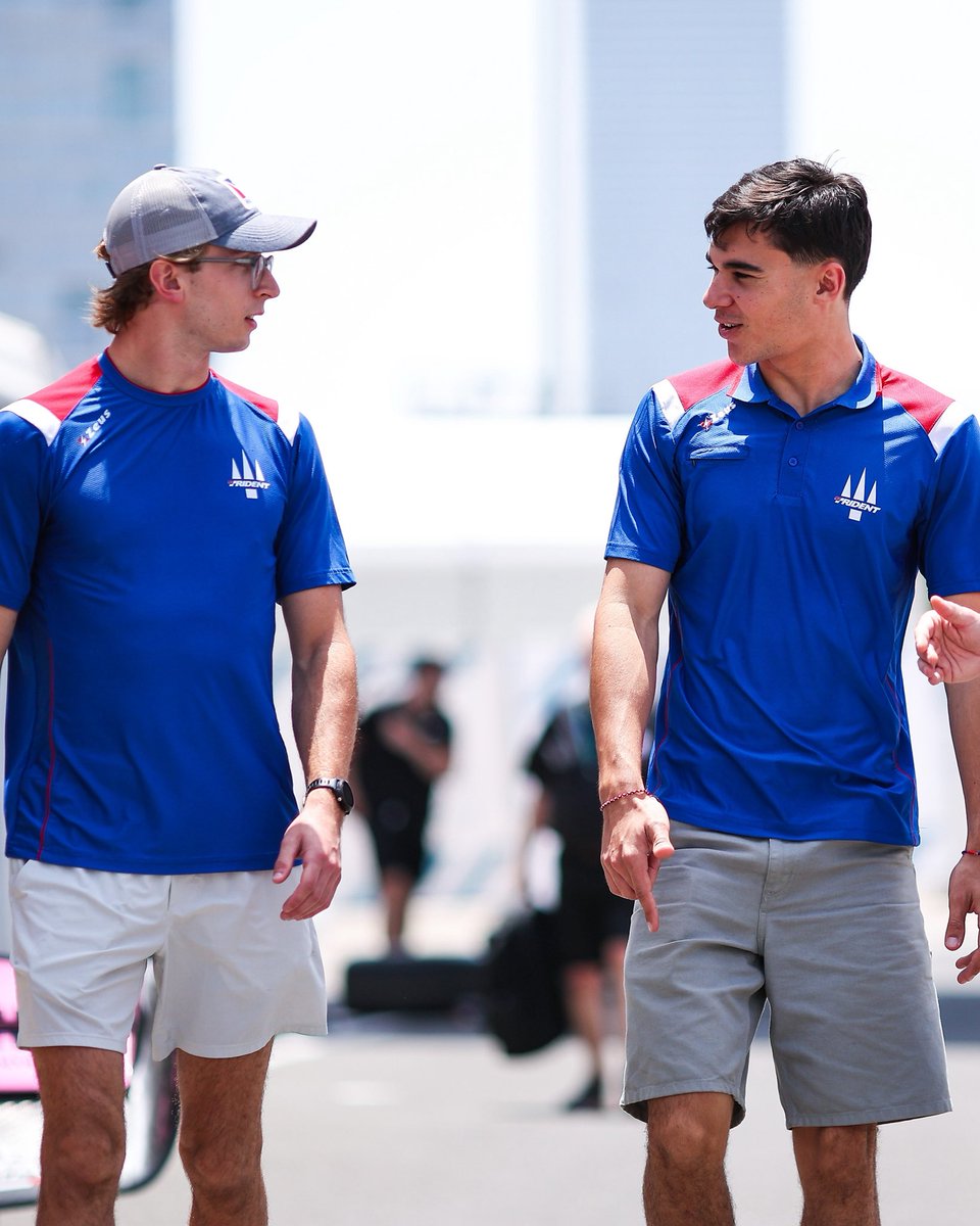 By mutual agreement with @sami_meguetounif and @maxesterson, we have decided to part ways before the end of the 2025 season.
Thank you, Sami and Max, for your commitment.
It has been a pleasure to have had them both on our team and we wish them all the best for their future. 💙